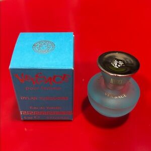 VERSACE Mini Dylan Turquoise for Women